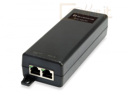 Hálózati eszközök LevelOne POI-3000 30W Gigabit PoE Injector - POI-3000