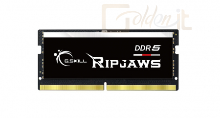 RAM - Notebook G.SKILL 16GB DDR5 4800MHz Ripjaws SODIMM - F5-4800S3434A16GX1-RS