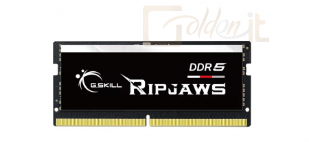 RAM - Notebook G.SKILL 16GB DDR5 5200MHz Ripjaws SODIMM - F5-5200S3838A16GX1-RS