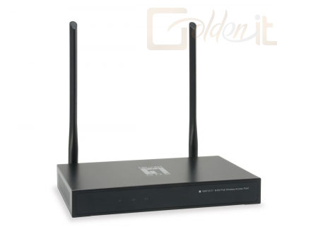 Access Point LevelOne WAP-6117 N300 PoE Wireless Access Point Black - WAP-6117