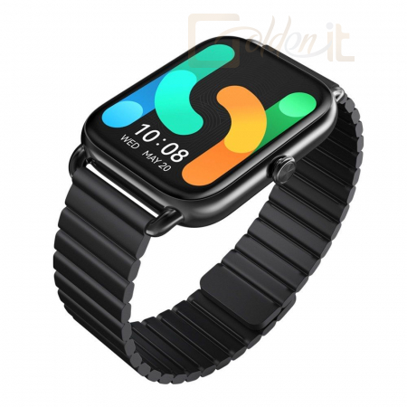Okosóra Xiaomi Haylou RS4 Plus Smartwatch Black - RS4 PLUS BLACK