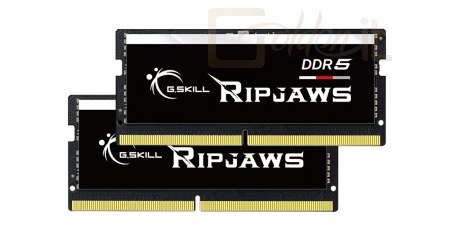 RAM - Notebook G.SKILL 32GB DDR5 4800MHz Kit(2x16GB) Ripjaws SODIMM - F5-4800S3434A16GX2-RS