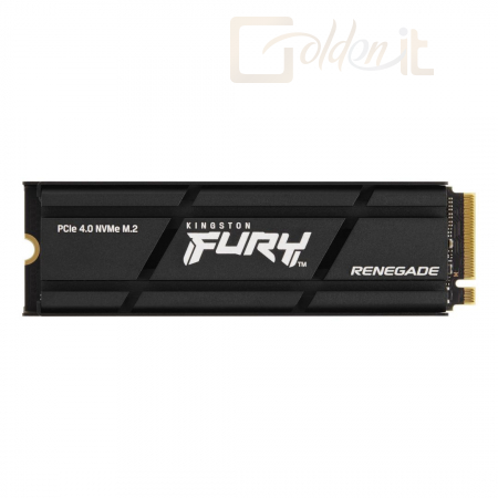 Winchester SSD Kingston 500GB M.2 NVMe Fury Renegade with Heatsink Black - SFYRSK/500G