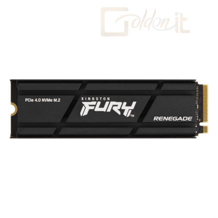 Winchester SSD Kingston 4TB M.2 NVMe Fury Renegade with Heatsink Black - SFYRDK/4000G