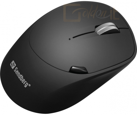 Egér Sandberg Wireless Mouse Pro Recharge Black - 631-02