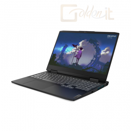 Notebook Lenovo IdeaPad Gaming 3 Onyx Grey - 82SC0051HV