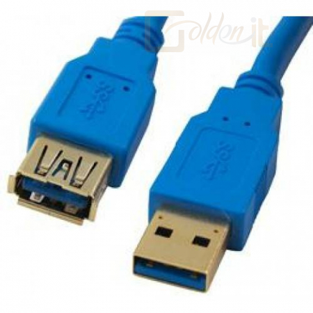 Kábel - USB 3.0 hosszabbító kábel 1,8m