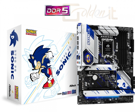 Alaplapok ASRock Z790 PG SONIC - Z790 PG SONIC