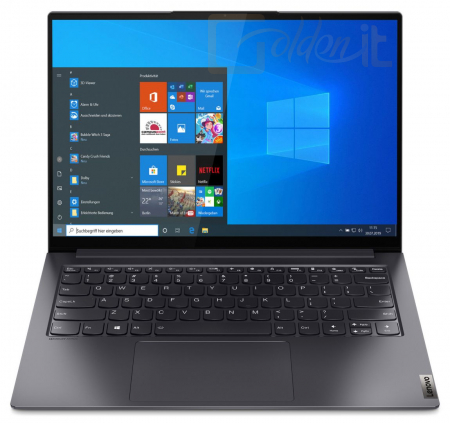 Notebook Lenovo Yoga Slim 7 Pro Storm Grey - 82UT003VHV