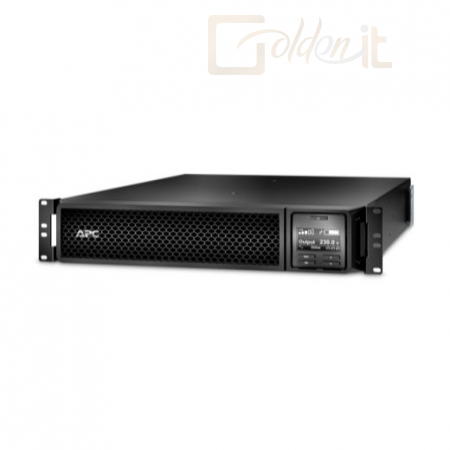 Szünetmentes tápegység APC Smart-UPS On-Line Rackmount 2U 3000VA - SRT3000RMXLINC