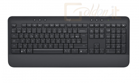Billentyűzet Logitech Signature MK650 Wireless Keyboard Graphite HU - 920-010949