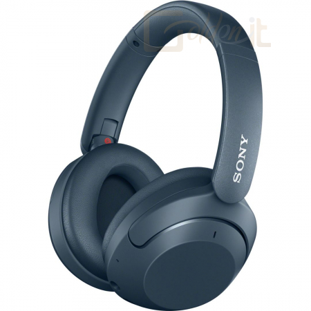 Fejhallgatók, mikrofonok Sony WHXB910NL Extra Bass Wireless Bluetooth Headset Blue - WHXB910NL.CE7