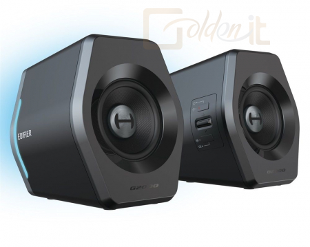 Hangfal Edifier Hecate G2000 Wireless Subwoofer Stereo Speaker Black - G2000 BLACK