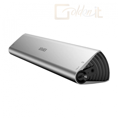 Hangfal Edifier MF200 Portable/Tabletop Bluetooth Speaker Silver - MF200