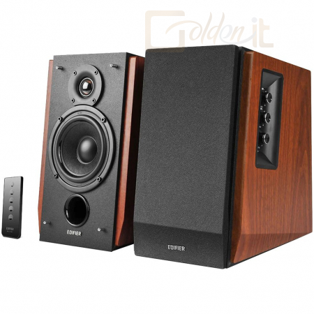 Hangfal Edifier R1700BT All-in-one Bluetooth Bookshelf Speakers Brown - R1700BT BROWN