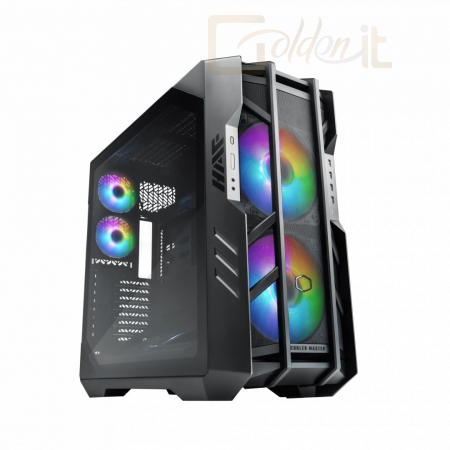 Ház Cooler Master HAF 700 RGB Tempered Glass Titanium Grey - H700-IGNN-S00