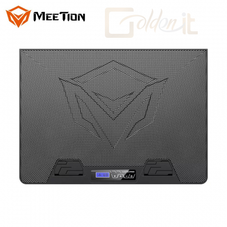 Notebook kiegészitők Meetion CP5050 RGB Notebook Gaming Cooling Pad Black - CP5050