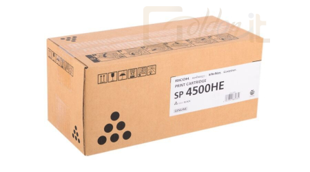 Nyomtató - Tintapatron Ricoh SP4500HE (407318) Black toner - SP4500HE 