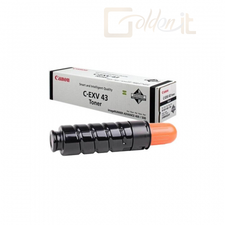 Nyomtató - Tintapatron Canon C-EXV43 Black toner - CX2788B002AA