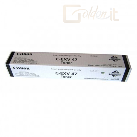 Nyomtató - Tintapatron Canon C-EXV47 Black toner - CF8516B002AA