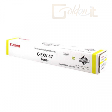 Nyomtató - Tintapatron Canon C-EXV47 Yellow toner - CF8519B002AA