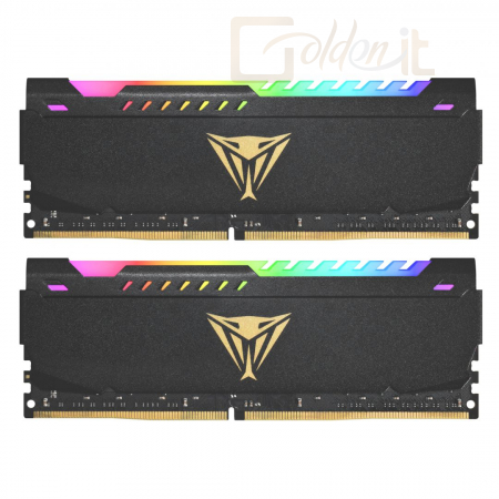 RAM Patriot 64GB DDR4 3600MHz Kit(2x32GB) Viper Steel RGB Grey - PVSR464G360C8K