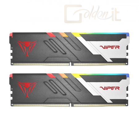 RAM Patriot 32GB DDR5 5600MHz Kit(2x16GB) Viper Venom RGB - PVVR532G560C36K