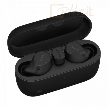 Fejhallgatók, mikrofonok Jabra Evolve2 Buds MS Headset Black - 20797-999-899