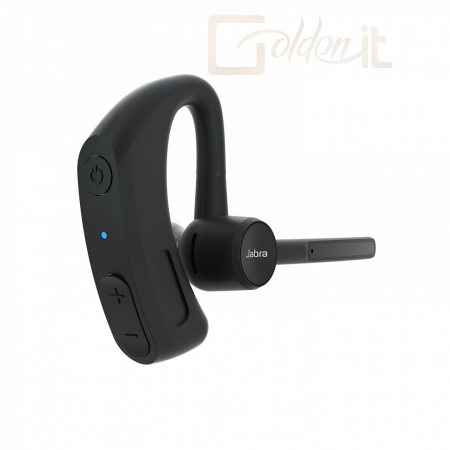 Fejhallgatók, mikrofonok Jabra Perform 45 Mono Headset Black - 5101-119