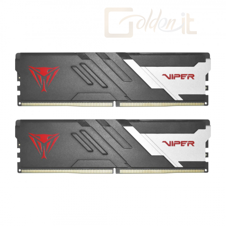 RAM Patriot 16GB DDR5 5200MHz Kit(2x8GB) Viper Venom Black/White - PVV516G520C36K