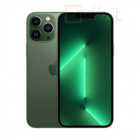 Mobil készülékek Apple iPhone 13 Pro Max 128GB Alpine Green - MNCY3