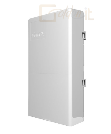 Hálózati eszközök Mikrotik netPower Lite 7R Outdoor Switch Silver - CSS610-1GI-7R-2S+OUT