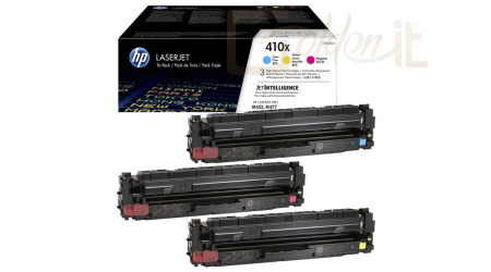 Nyomtató - Tintapatron HP CF252XM (410X) CF411X/CF412X/CF413X multipack toner - CF252XM