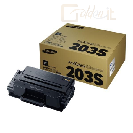 Nyomtató - Tintapatron Samsung 203S Black toner - SU907A