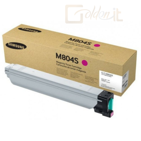 Nyomtató - Tintapatron Samsung M804S Magenta toner - SS628A