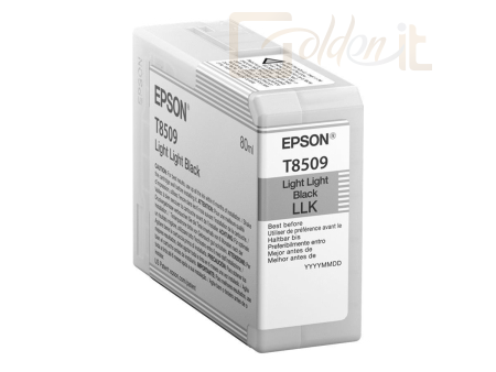 Nyomtató - Tintapatron Epson T8509 Light Black tintapatron - C13T850900