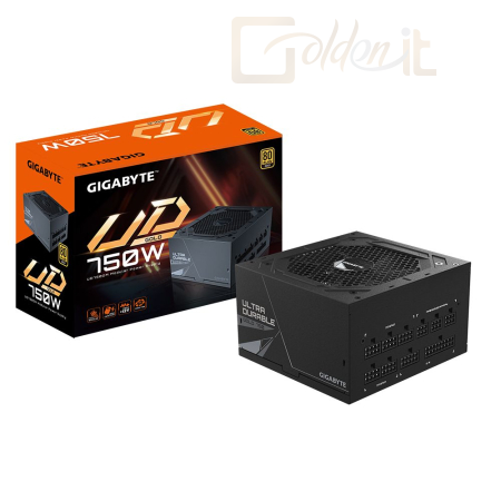 Táp Gigabyte 750W 80+ Gold UD750GM - GP-UD750GM GEU