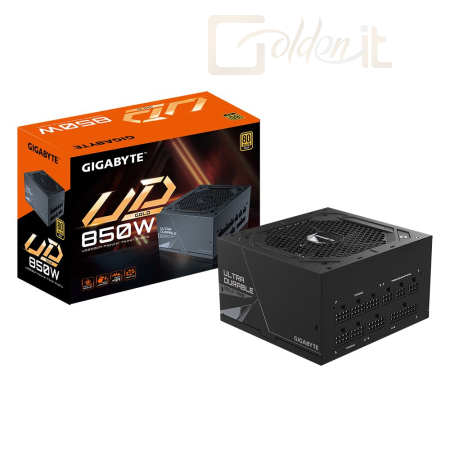 Táp Gigabyte 850W 80+ Gold UD850GM - GP-UD850GM GEU