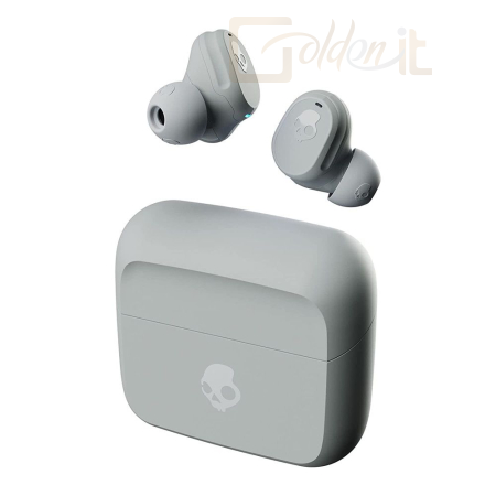Fejhallgatók, mikrofonok Skullcandy MOD True Wireless Bluetooth Headset Light Grey/Blue - S2FYW-P751