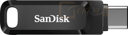 USB Ram Drive Sandisk 256GB USB3.1/Type-C Ultra Dual Drive Go Black - SDDDC3-256G-G46