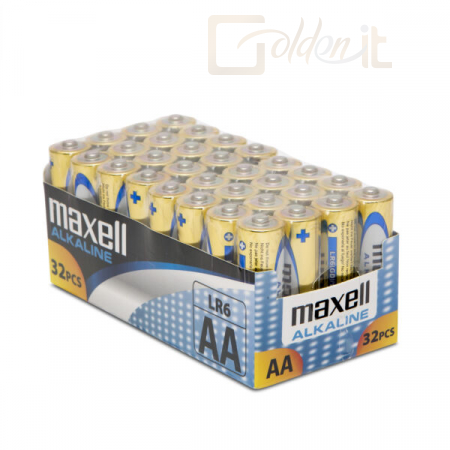 Elem - Maxell alkáli ceruza elem (AA) 32db/csomag