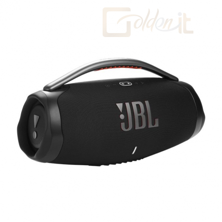 Hangfal JBL Boombox 3 Portable Bluetooth Speaker Black Waterproof - JBLBOOMBOX3BLKEP