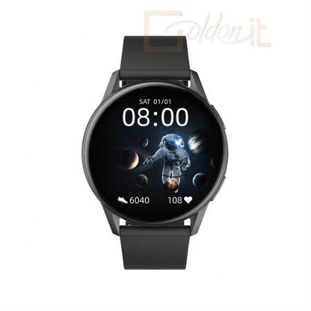 Kieslect Man Smart Watch K10 - Black