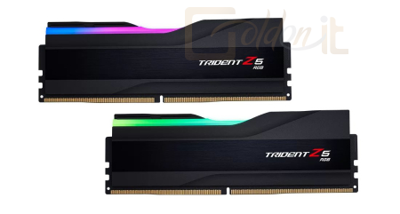 RAM G.SKILL 32GB DDR5 7200MHz Kit(2x16GB) Trident Z5 RGB Matte Black - F5-7200J3445G16GX2-TZ5RK