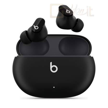 Fejhallgatók, mikrofonok Apple Beats Studio Buds True Wireless Noise Cancelling Earphones Black - MJ4X3