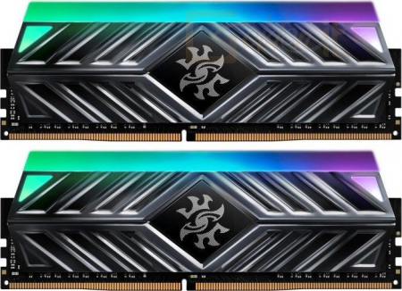 RAM A-Data 16GB DDR4 3200MHz Kit(2x8GB) XPG Spectrix D41 Black - AX4U32008G16A-DT41