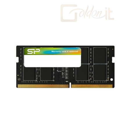 RAM - Notebook Silicon Power 4GB DDR4 2666MHz SODIMM - SP008GBSFU240X02