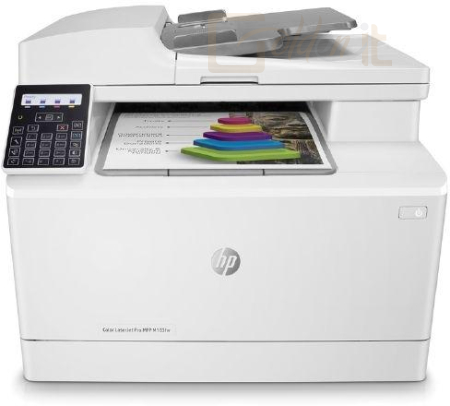 Multifunkciós nyomtató HP Color LaserJet Pro M183fw Wireless Lézernyomtató/Másoló/Scanner/Fax - 7KW56A#B19