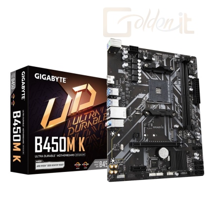 Alaplapok Gigabyte B450M K - B450M K