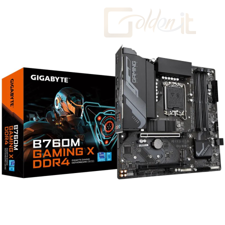 Alaplapok Gigabyte B760M GAMING X DDR4 - B760M GAMING X DDR4